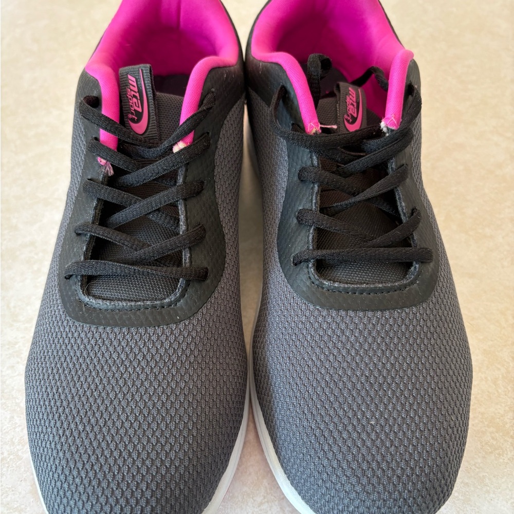 MTA Sport Women's Gray and Pink Sneakers